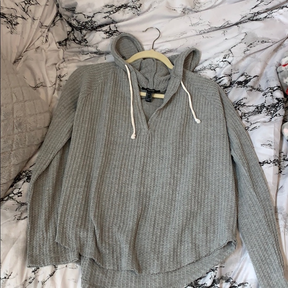 Forever 21 hoodie sweater